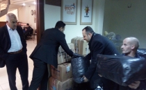 Şehitkamil Ak Parti Teşkilatı Şırnak'taki Okula Yardım Gönderdi