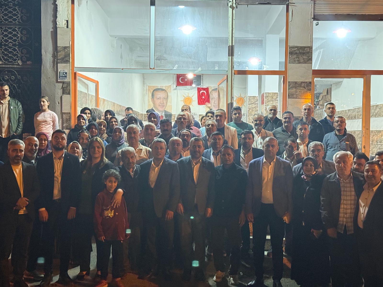İsmail Güler liderliğinde; Onat Kutlar'da coşkulu buluşma