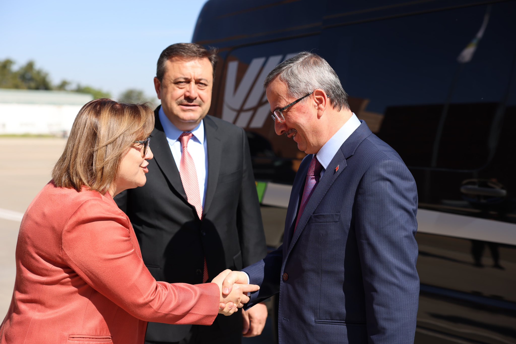 Yerel Yönetimler Başkan Yardımcımız, Güneydoğu Anadolu Bölge Sorumlumuz Sayın Bilal Uçar’ı havalimanında karşıladık.